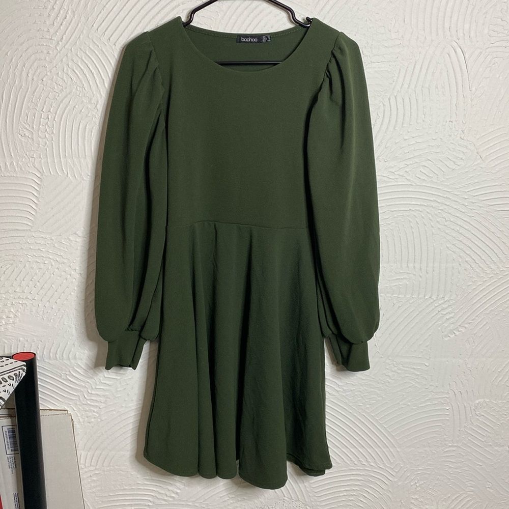 Boohoo 6 Skater Dress EUC